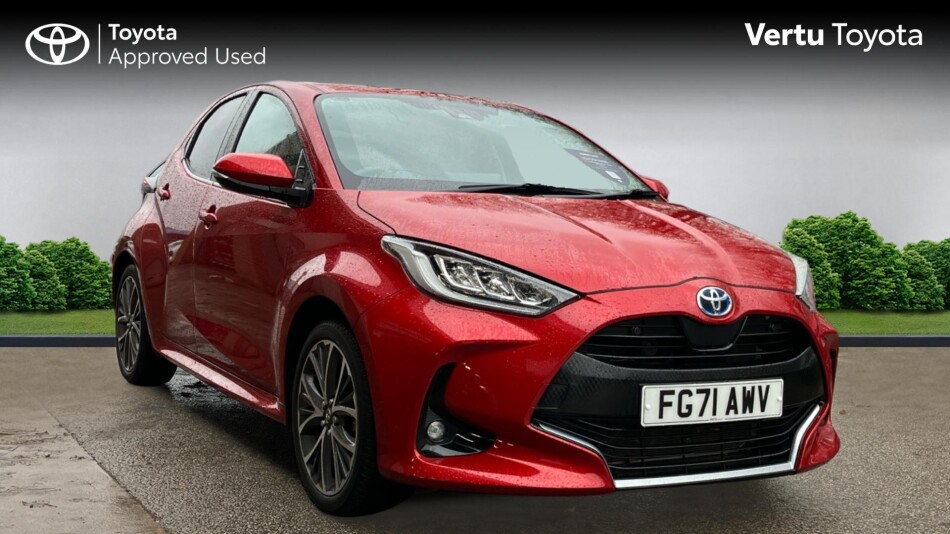 Toyota Yaris 1.5 Hybrid Excel 5dr CVT Hybrid Hatchback